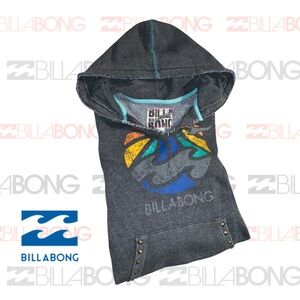 Vintage Billabong Studded Hoodie